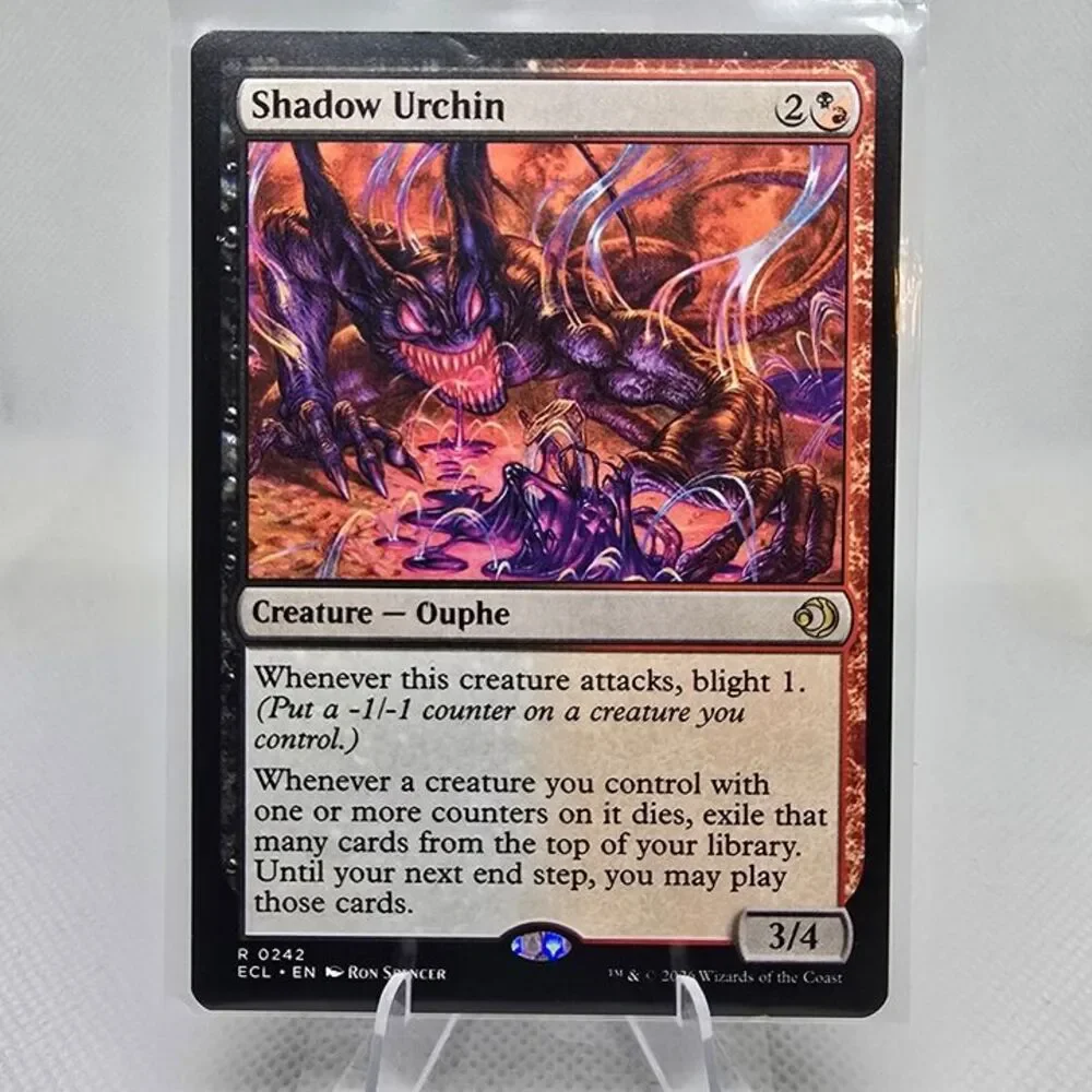 Shadow Urchin #242 Magic The Gathering
